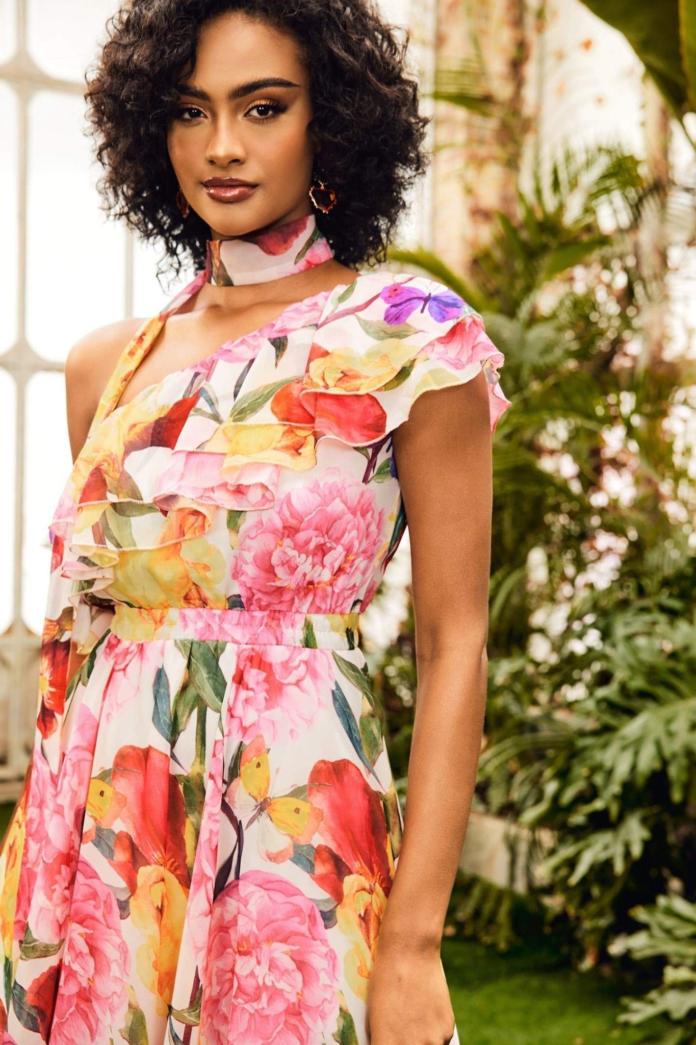 jacqueline-one-shoulder-floral-printed-maxi-dress-sd00602272347-multi-s-sunfere-569043 Jacqueline One Shoulder Floral Printed Maxi Dress - Image 6