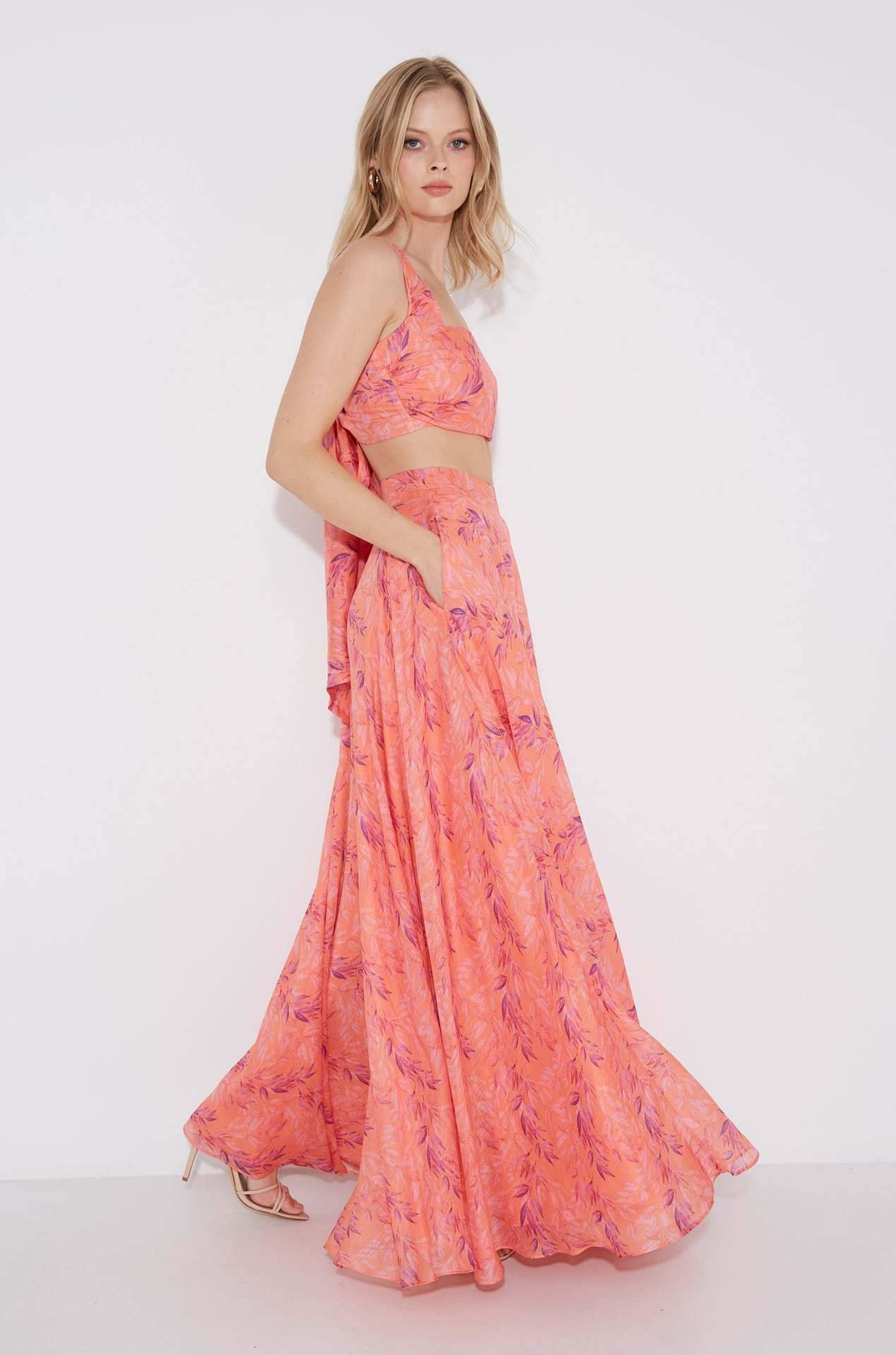 jan-printed-strap-a-line-set-sd00208261248-pink-s-sunfere-467660 Jan Printed Strap A-line Set - Image 2