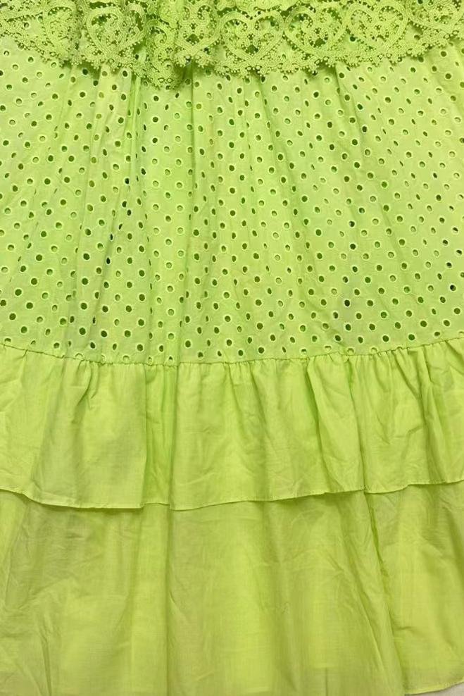 janet-v-neck-ruffle-maxi-slip-dress-sd00601232180-light-green-s-sunfere-913866 Janet V-neck Ruffle Maxi Slip Dress - Image 6