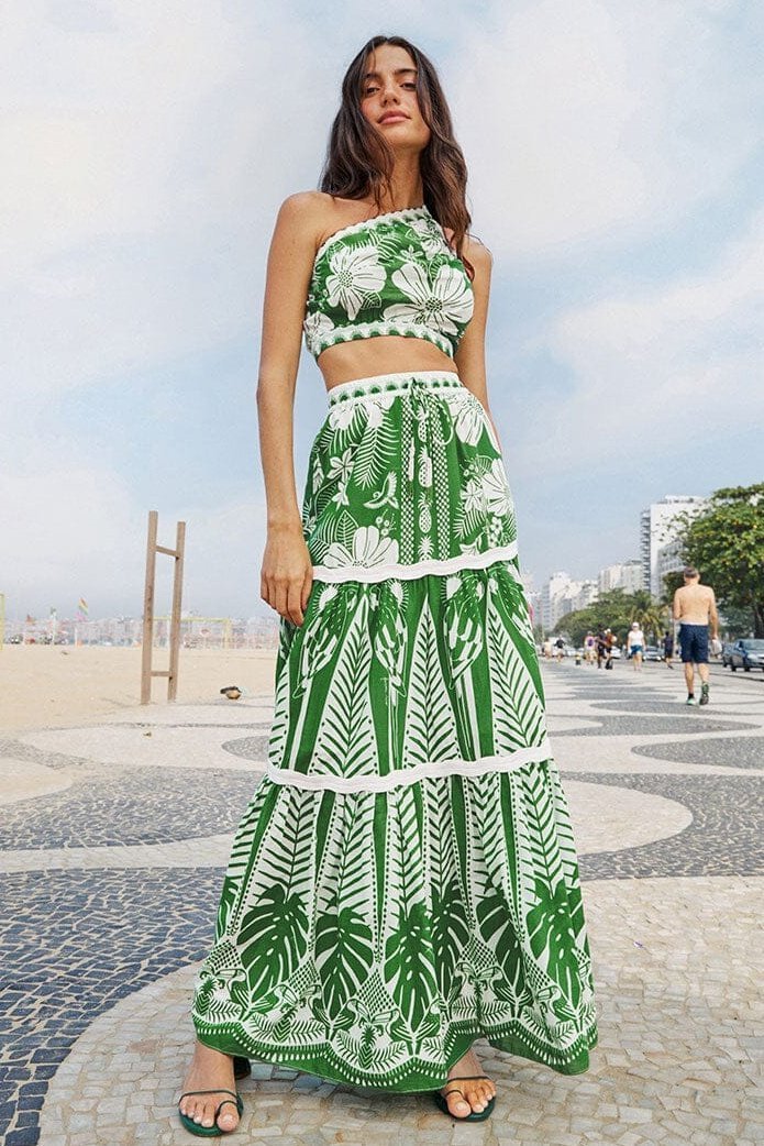 jasmine-one-shoulder-tropical-swim-set-sw00601162132-green-s-sunfere-498955 Jasmine One-shoulder Tropical Swim Set - Image 1