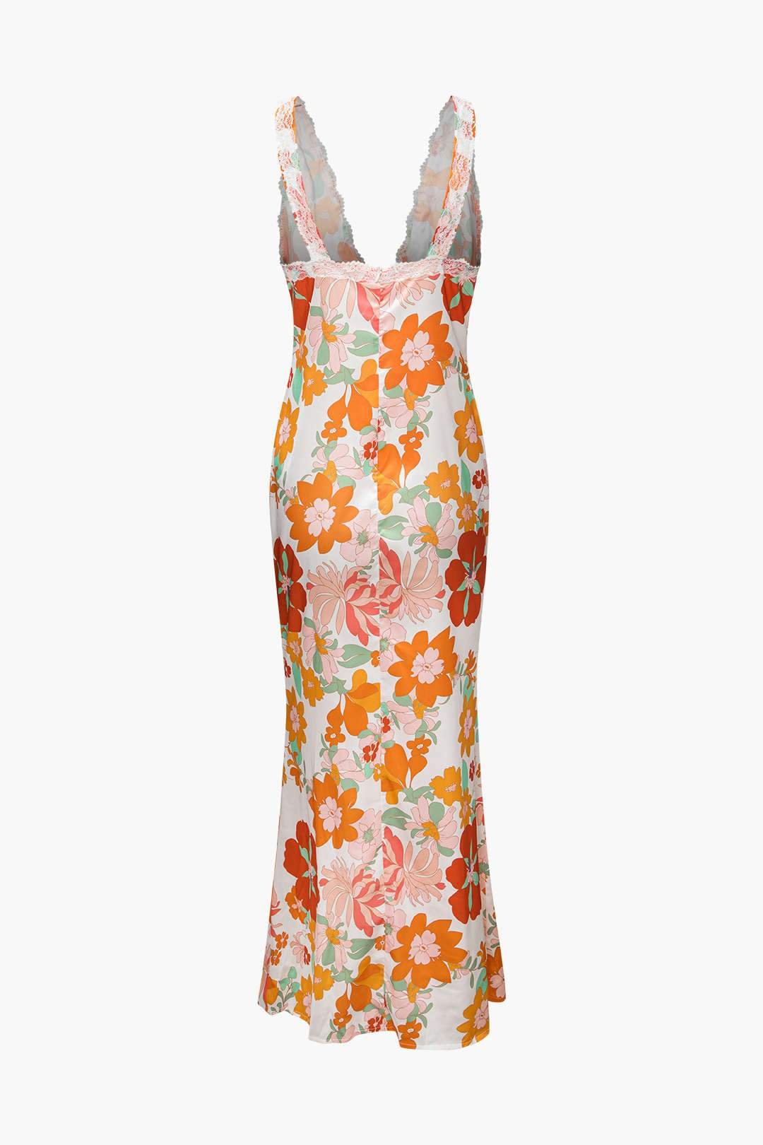 jill-printed-v-neck-lace-maxi-dress-sd00207221070-orange-s-sunfere-484889 Jill Printed V-neck Lace Maxi Dress - Image 13