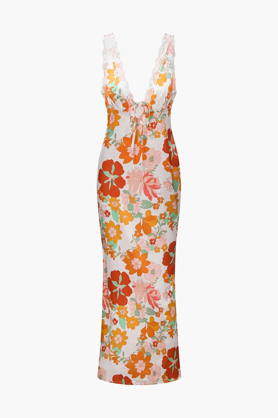 jill-printed-v-neck-lace-maxi-dress-sd00207221070-orange-s-sunfere-524873 Jill Printed V-neck Lace Maxi Dress - Image 12