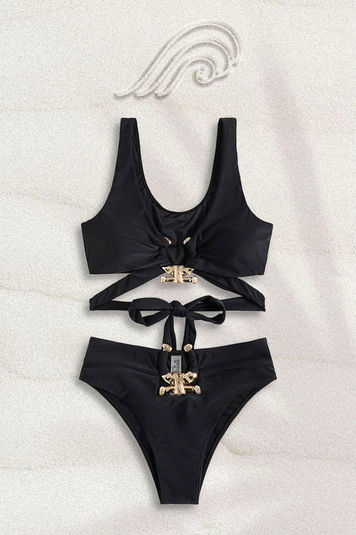 jodie-metal-bikini-sw0020516226-black-s-sunfere-506934 Jodie Metal Bikini - Image 1