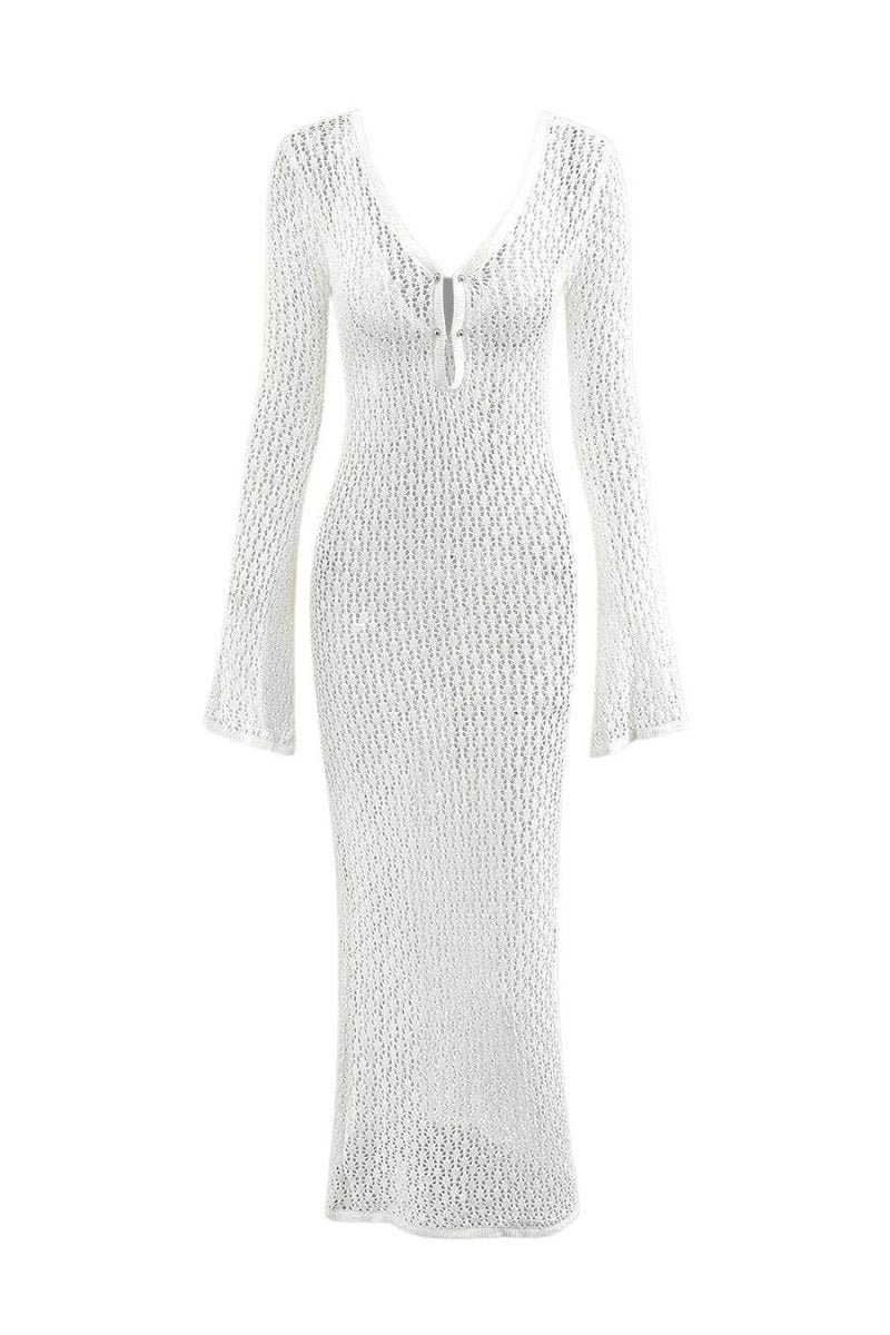 josie-v-neck-cut-out-knit-maxi-dress-sd00209231589-white-s-sunfere-838903 Josie V-neck Cut-out Knit Maxi Dress - Image 17