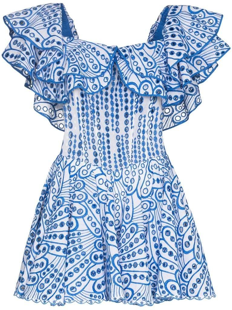 jpeg_9c6a06e0-ba05-4975-af23-4ec2fcabdc3c Dolly Embroidered Lace Ruffle Bodice Flare Mini Dress - Image 11