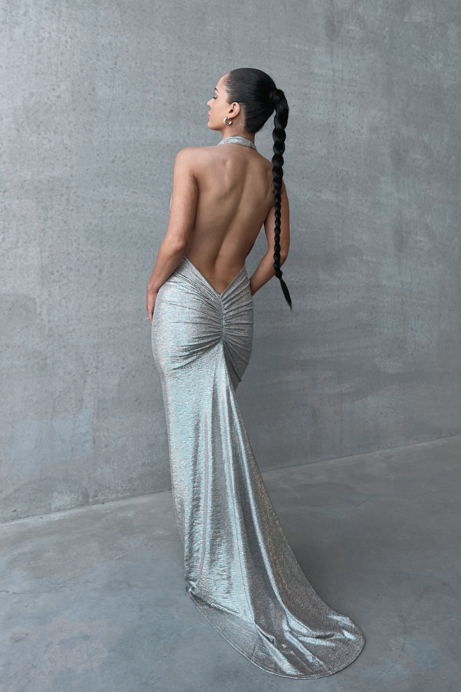 jpg_04f48d80-90b7-4c7a-bb5b-1466d144d803 Ophelia Halterneck Backless Maxi Dress - Image 7