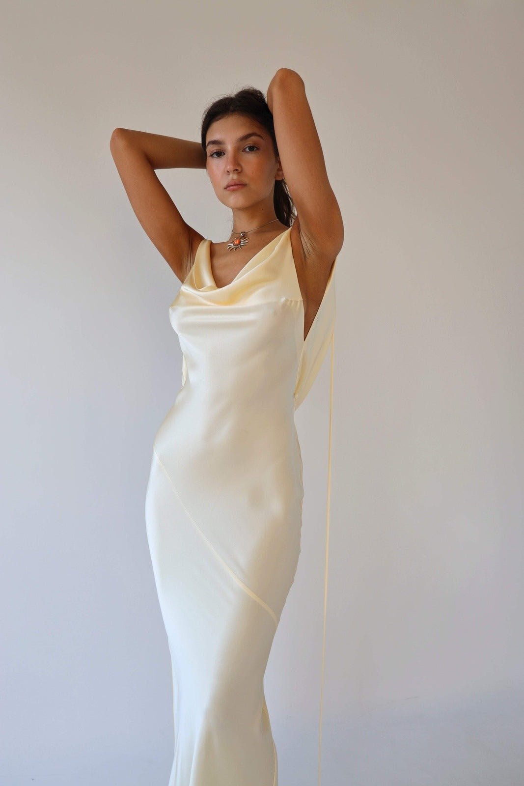 jpg_27b1b6b0-358c-421a-b81b-2d1cc1c58cd9 Persis Cowls Backless Satin Maxi Dress - Image 5