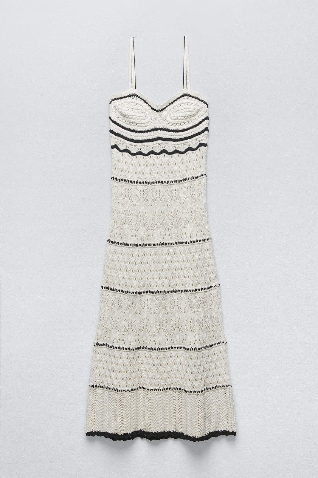 jpg_95c22591-ec27-4c59-9988-c7e948e4c800 Nan Contrast Crochet Maxi Slip Dress - Image 7
