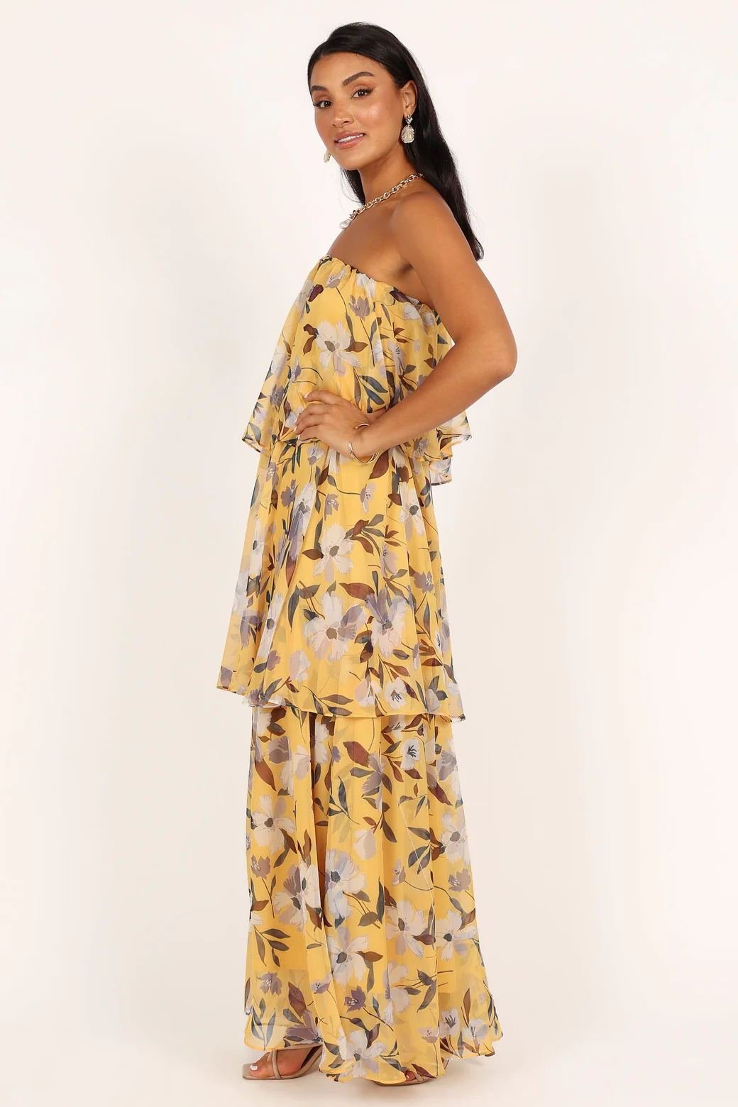 jpg_c18b6062-00c3-46af-99ba-4b4f6674c65f Elsie Printed Layered Strapless Maxi Dress - Image 7