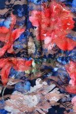 Judith Printed Ruffle Lace Set - Image 7