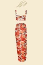 Judith Printed Ruffle Lace Set - Image 15
