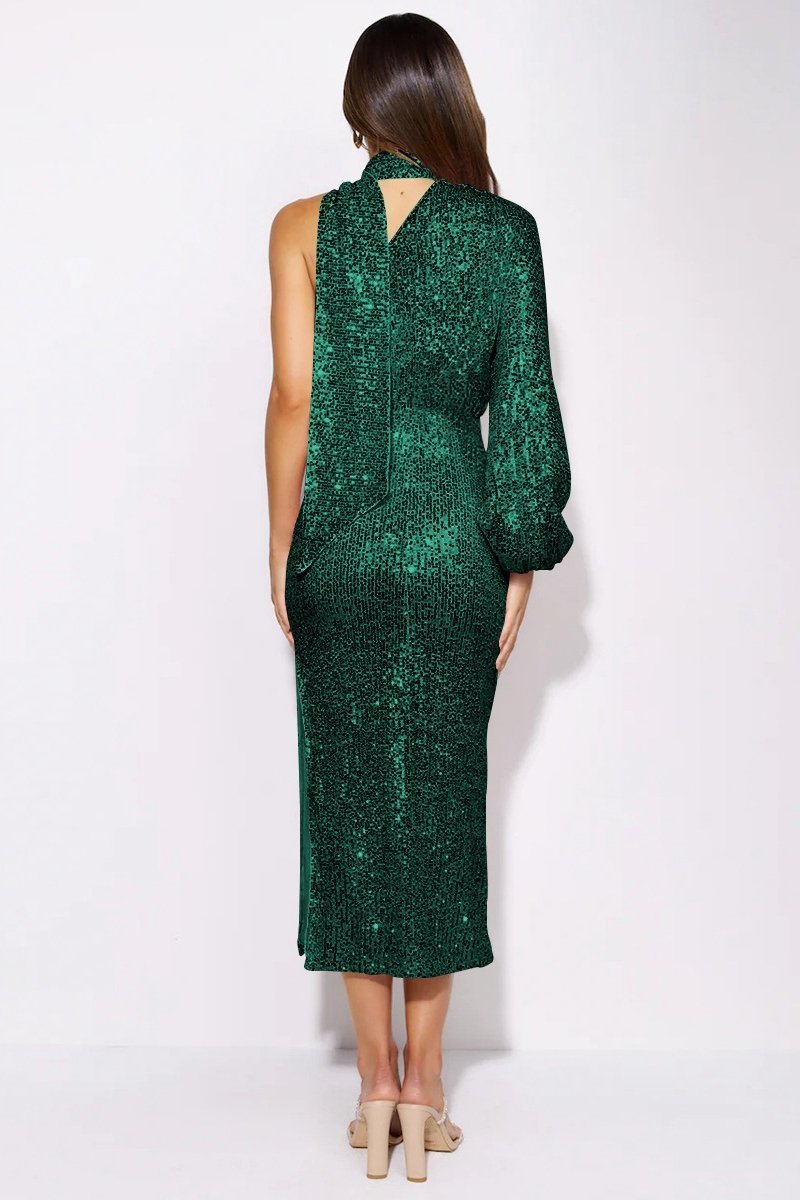 judith-sequins-halterneck-asymmetry-midi-dress-sd00209051334-gold-s-sunfere-302158 Judith Sequins Halterneck Asymmetry Midi Dress - Image 8