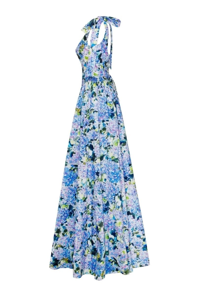 kacey-hydrangea-printed-strap-maxi-dress-sd00603212509-blue-s-sunfere-148065 Kacey Hydrangea Printed Strap Maxi Dress - Image 6