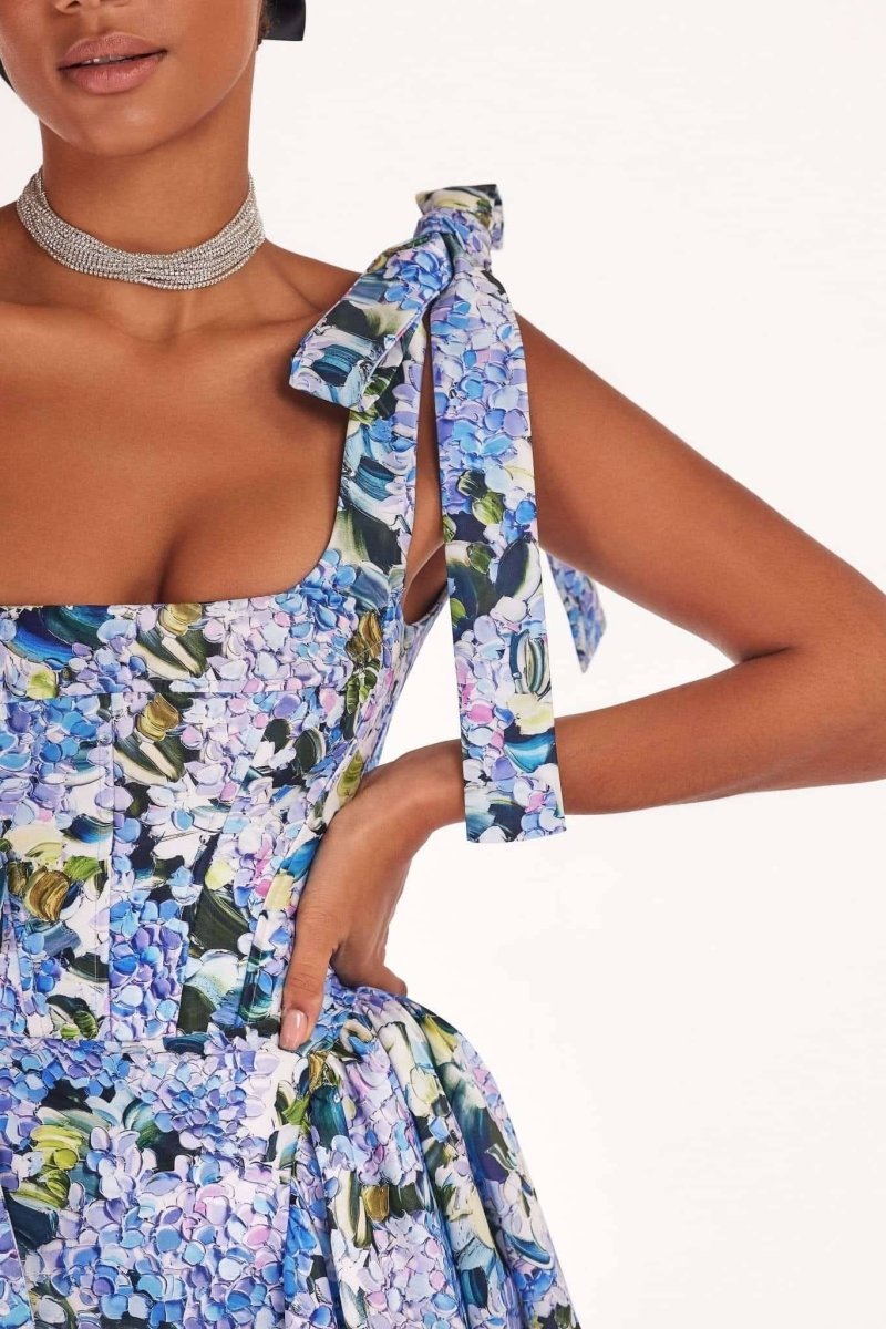 kacey-hydrangea-printed-strap-maxi-dress-sd00603212509-blue-s-sunfere-326421 Kacey Hydrangea Printed Strap Maxi Dress - Image 2