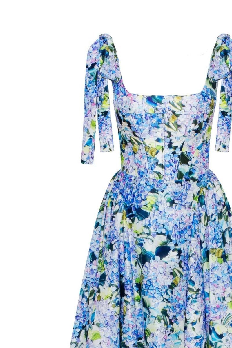 kacey-hydrangea-printed-strap-maxi-dress-sd00603212509-blue-s-sunfere-662965 Kacey Hydrangea Printed Strap Maxi Dress - Image 4