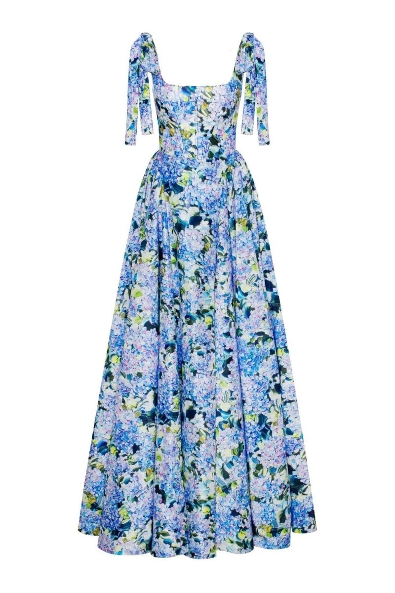 kacey-hydrangea-printed-strap-maxi-dress-sd00603212509-blue-s-sunfere-719396 Kacey Hydrangea Printed Strap Maxi Dress - Image 5