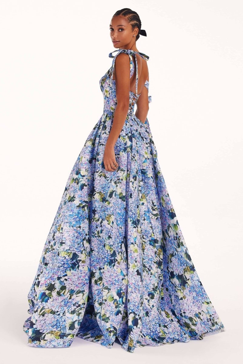 kacey-hydrangea-printed-strap-maxi-dress-sd00603212509-blue-s-sunfere-782147 Kacey Hydrangea Printed Strap Maxi Dress - Image 3