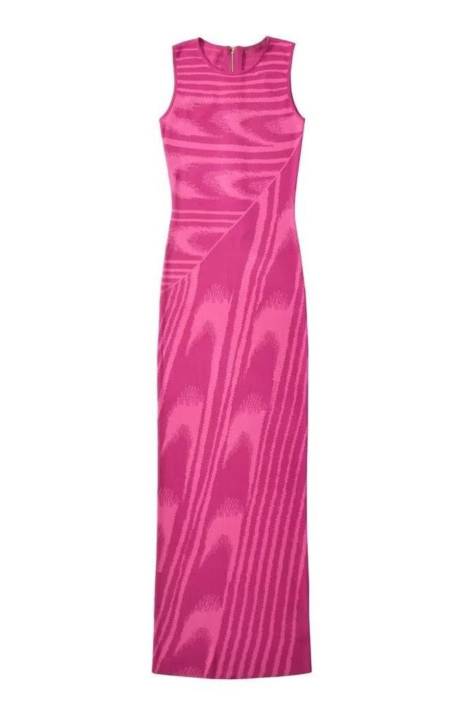 kailani-round-neck-knit-maxi-dress-sd00211221938-hot-pink-s-sunfere-753989 Kailani Round Neck Knit Maxi Dress - Image 5