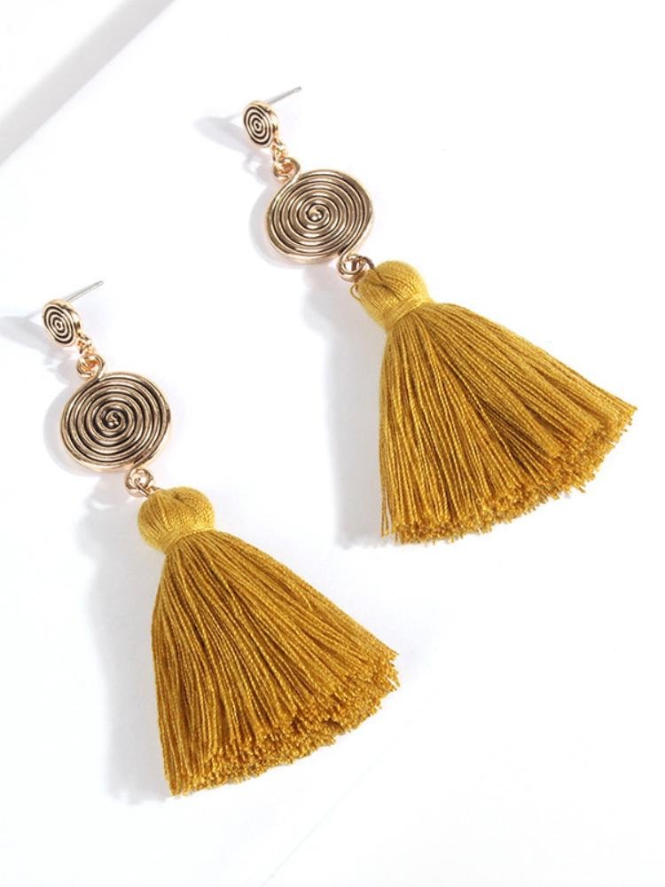 kanna-whirlpool-tassel-earrings-sa0020516163-yellow-sunfere-874153 Kanna Whirlpool Tassel Earrings - Image 6