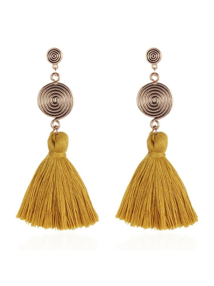 kanna-whirlpool-tassel-earrings-sa0020516163-yellow-sunfere-981202 Kanna Whirlpool Tassel Earrings - Image 5