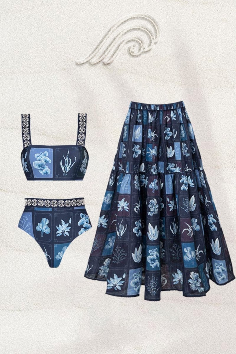 kara-algae-printed-three-piece-swim-set-sw00603272543-blue-s-sunfere-243909 Kara Algae Printed Three-piece Swim Set - Image 1