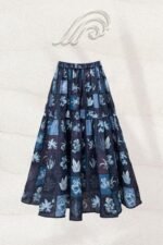 Kara Algae Printed Three-piece Swim Set - Image 3