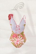 Karena Tropical Printed Two-pieces Swim Set - Image 4