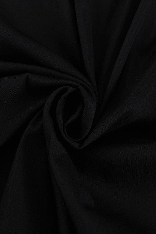 kathy-peter-pan-collar-v-neck-midi-dress-sd00601242194-black-s-sunfere-404583 Kathy Peter Pan Collar V-neck Midi Dress - Image 7