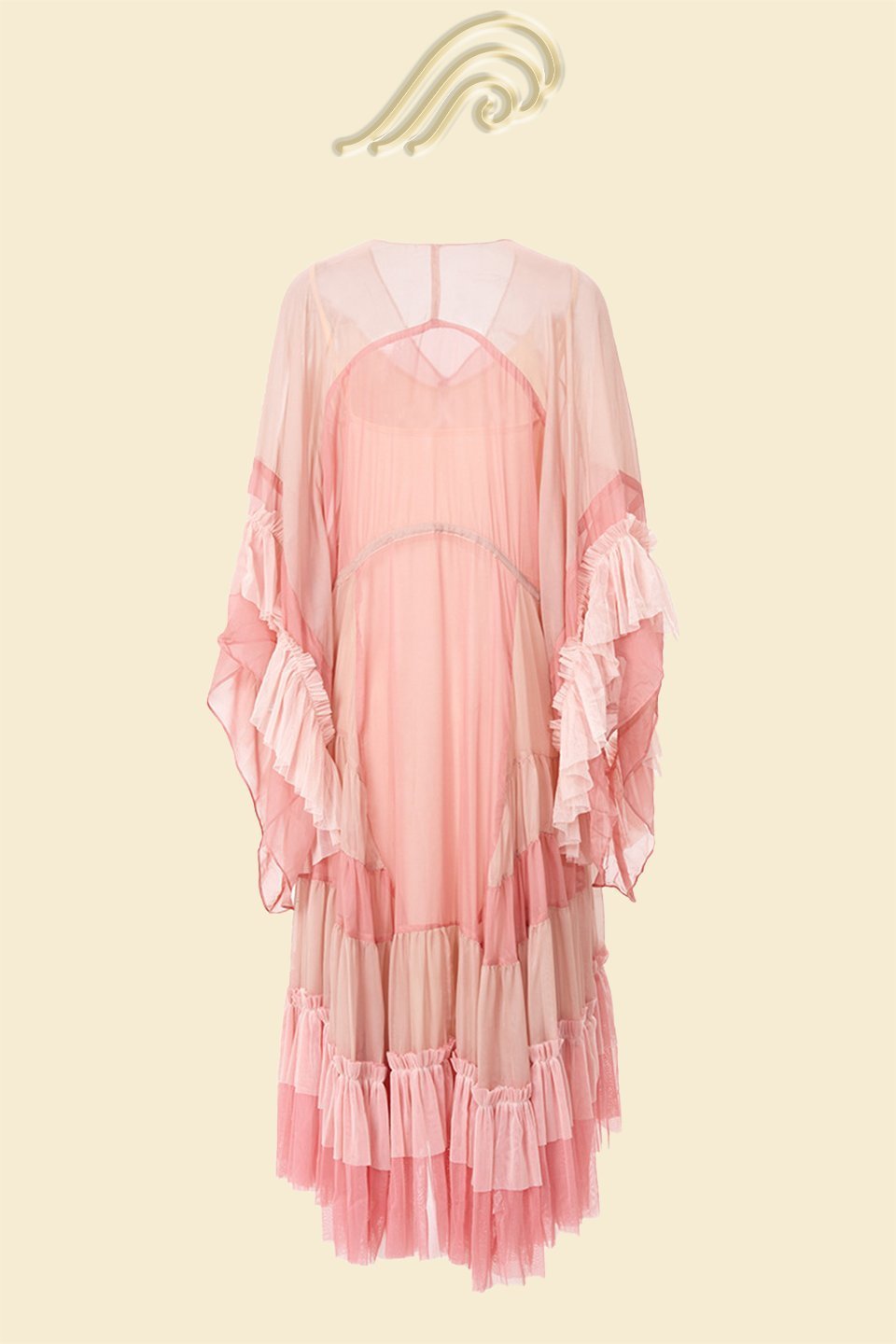katie-mesh-gradient-pink-midi-maxi-dress-sd0020611455-pink-s-sunfere-189037 Katie Mesh Gradient Pink Midi Maxi Dress - Image 1