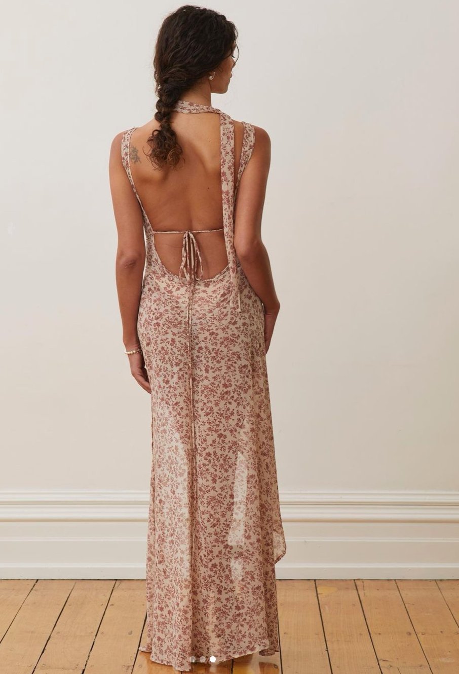 kay-printed-backless-slit-sheer-maxi-dress-sd0020626629-brown-s-sunfere-450134 Kay Printed Backless Slit Sheer Maxi Dress - Image 4