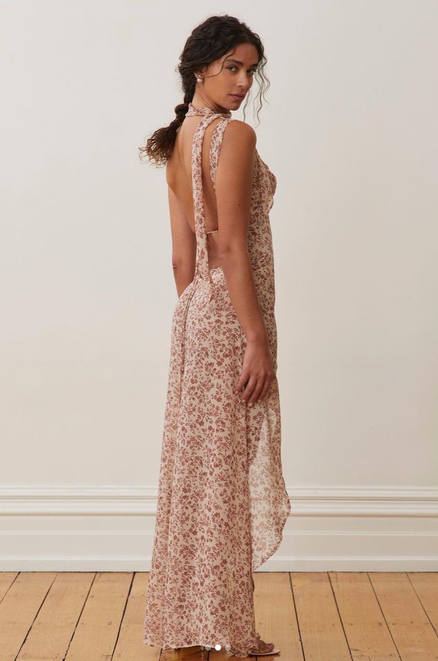 kay-printed-backless-slit-sheer-maxi-dress-sd0020626629-brown-s-sunfere-978093 Kay Printed Backless Slit Sheer Maxi Dress - Image 3