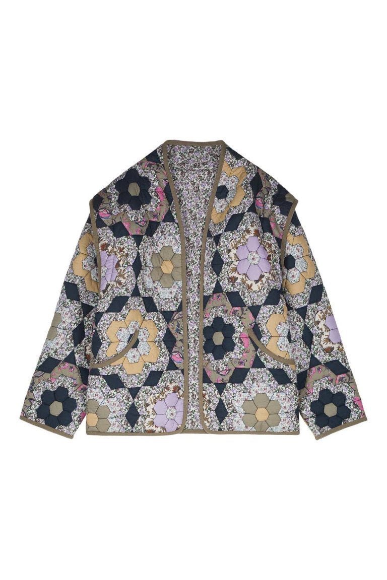 kaylani-floral-printed-convertible-quilted-jacket-so00611231950-multi-s-sunfere-321170 Kaylani Floral Printed Convertible Quilted Jacket - Image 6