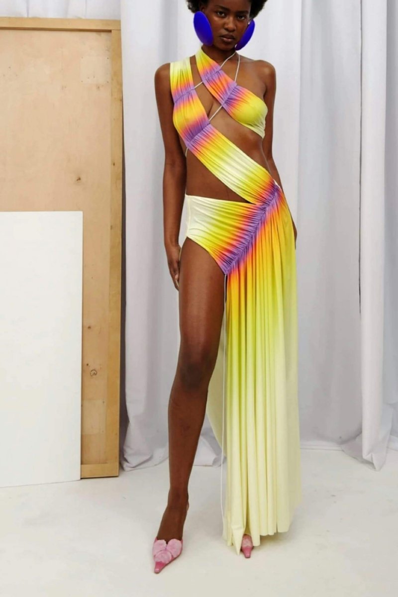 kendra-tie-dye-wrap-around-maxi-dress-sd00603292573-yellow-s-sunfere-750591 Kendra Tie Dye Wrap-around Maxi Dress - Image 6