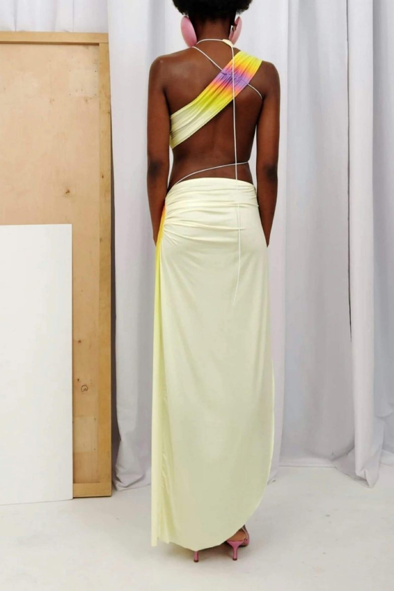 kendra-tie-dye-wrap-around-maxi-dress-sd00603292573-yellow-s-sunfere-998790 Kendra Tie Dye Wrap-around Maxi Dress - Image 8