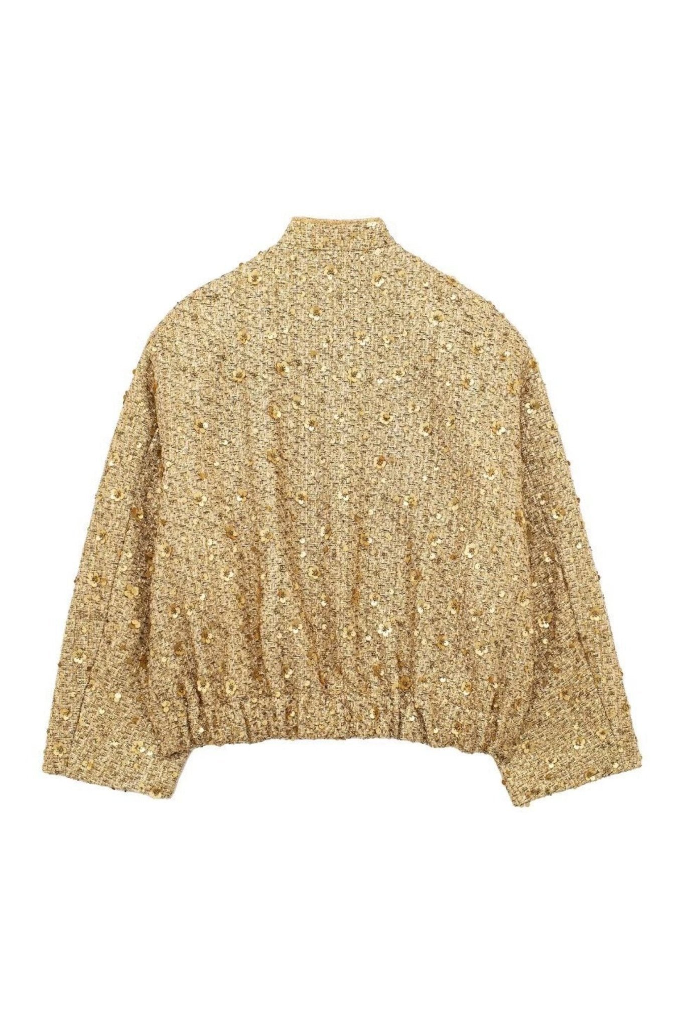 kimberley-collared-metallic-sequins-jacket-so00212062018-gold-s-sunfere-330562 Kimberley Collared Metallic Sequins Jacket - Image 10