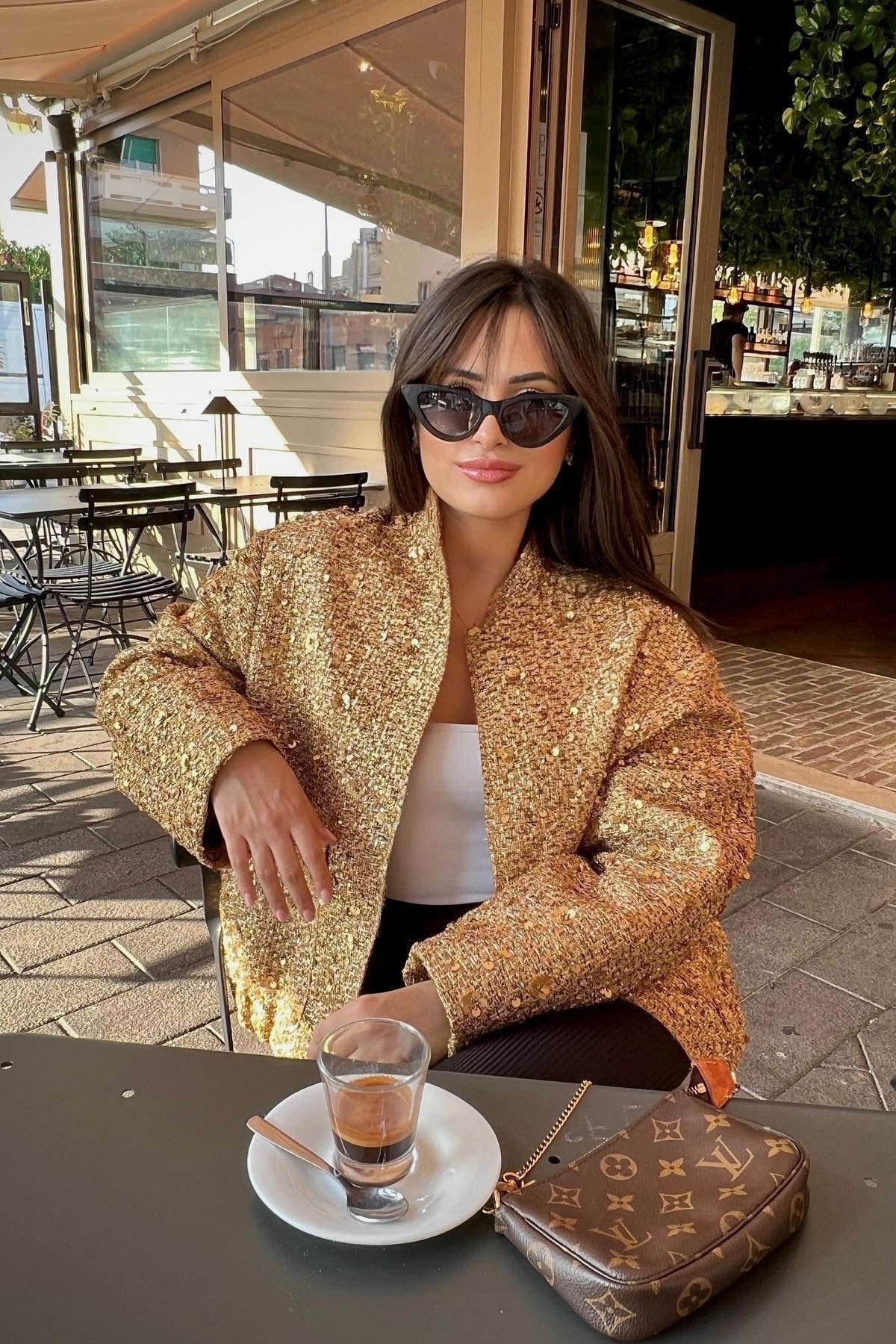 kimberley-collared-metallic-sequins-jacket-so00212062018-gold-s-sunfere-522974 Kimberley Collared Metallic Sequins Jacket - Image 2