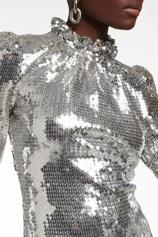 kristin-ruffle-sequins-mini-dress-sd00612192050-silver-s-sunfere-359788 Kristin Ruffle Sequins Mini Dress - Image 3