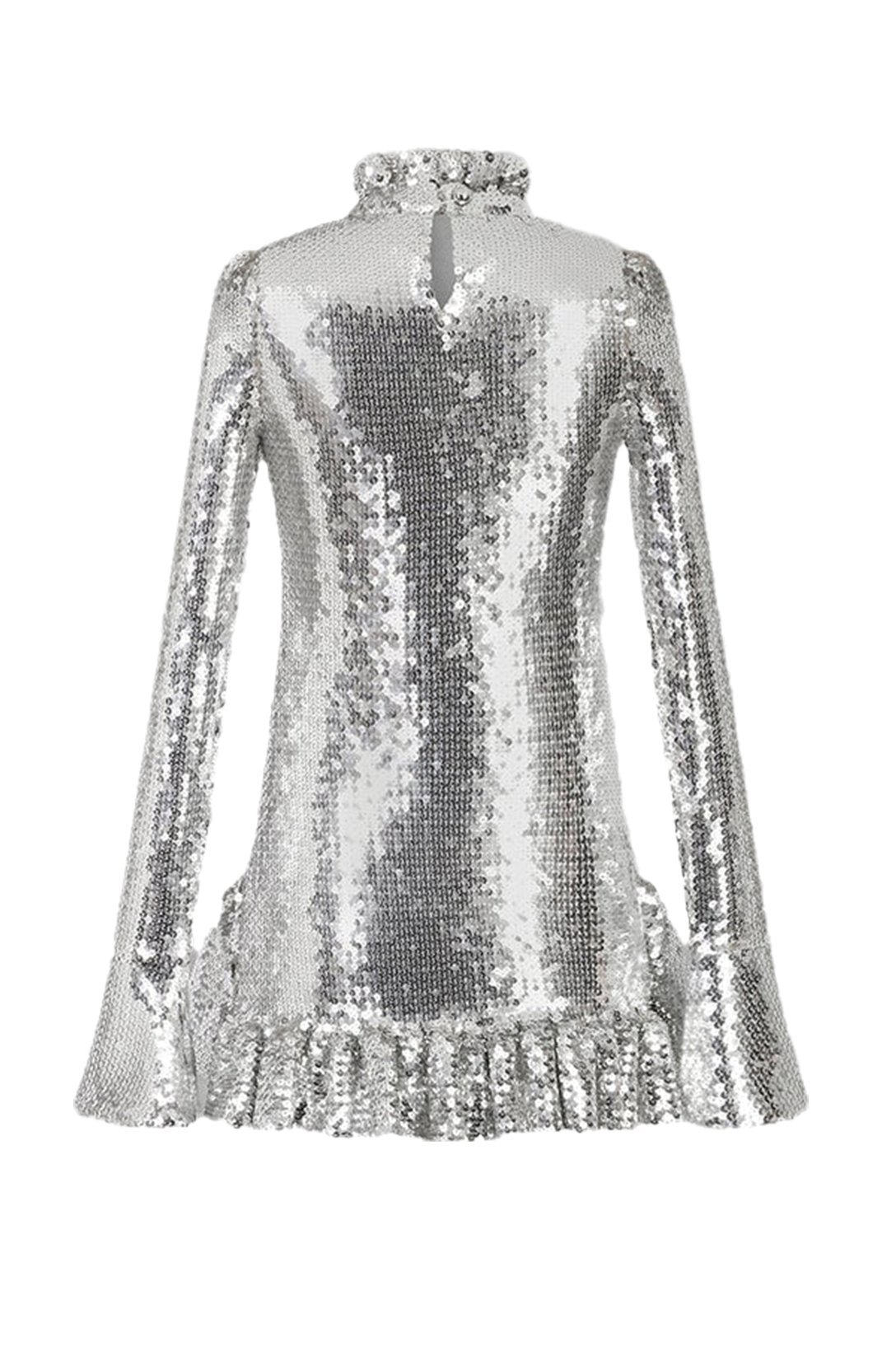 kristin-ruffle-sequins-mini-dress-sd00612192050-silver-s-sunfere-496217 Kristin Ruffle Sequins Mini Dress - Image 7