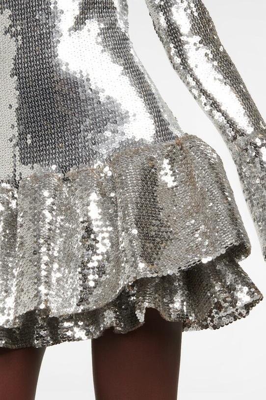 kristin-ruffle-sequins-mini-dress-sd00612192050-silver-s-sunfere-568037 Kristin Ruffle Sequins Mini Dress - Image 4
