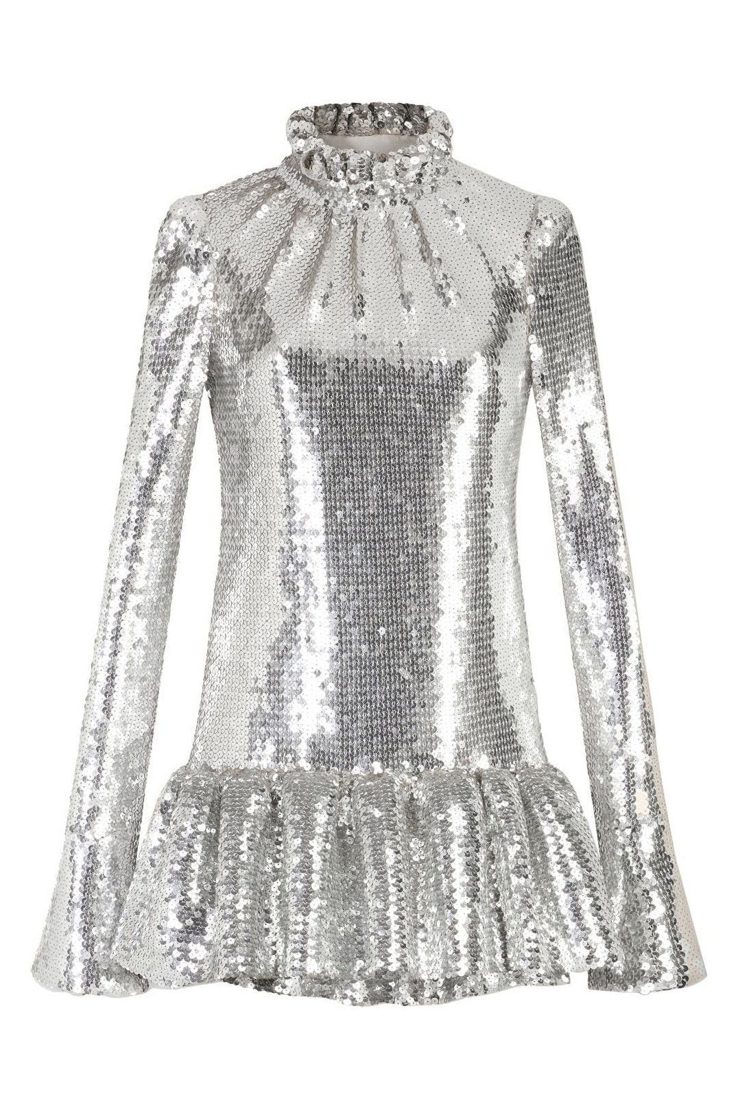 kristin-ruffle-sequins-mini-dress-sd00612192050-silver-s-sunfere-802435 Kristin Ruffle Sequins Mini Dress - Image 6