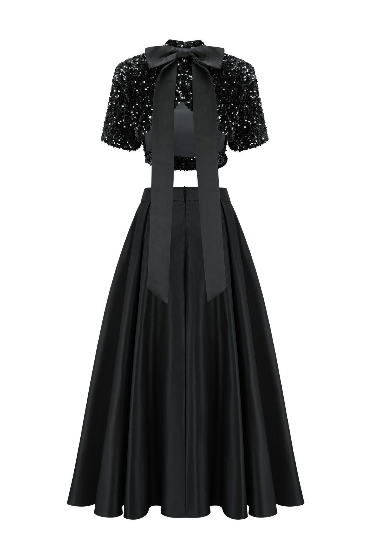 leia-bow-tie-sequins-slit-set-sd00211221940-black-s-sunfere-172925 Leia Bow-tie Sequins Slit Set - Image 12