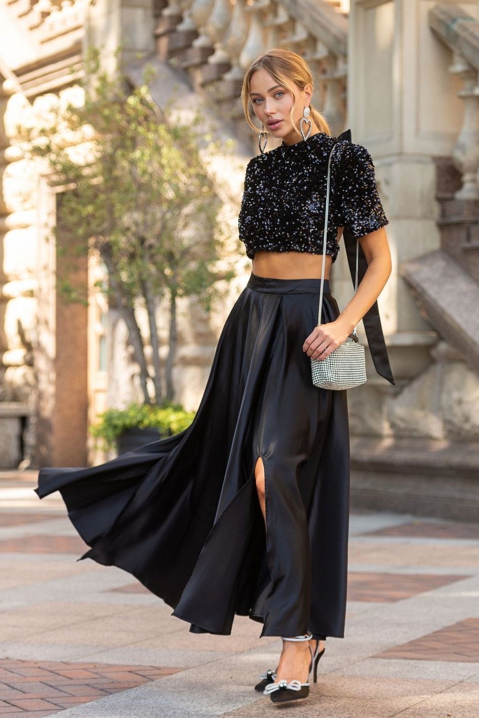 leia-bow-tie-sequins-slit-set-sd00211221940-black-s-sunfere-266968 Leia Bow-tie Sequins Slit Set - Image 7