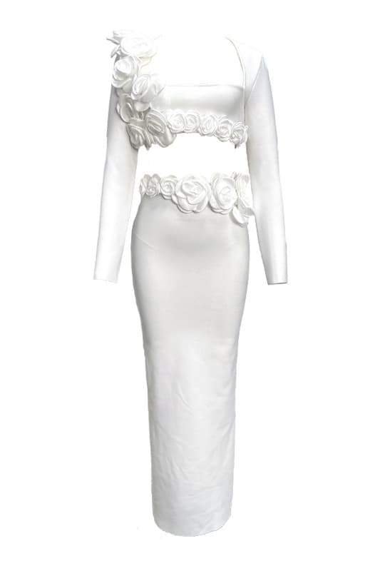 lillian-embellished-floral-set-ss00603182467-white-s-sunfere-754733 Lillian Embellished Floral Set - Image 8
