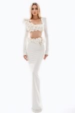 Lillian Embellished Floral Set