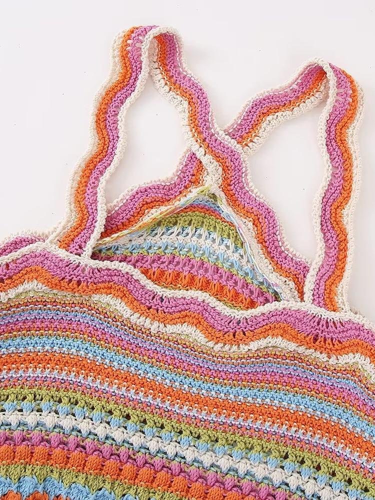 livia-striped-halter-knit-top-st0020516018-pink-s-sunfere-680390 Livia Striped Halter Knit Top - Image 3