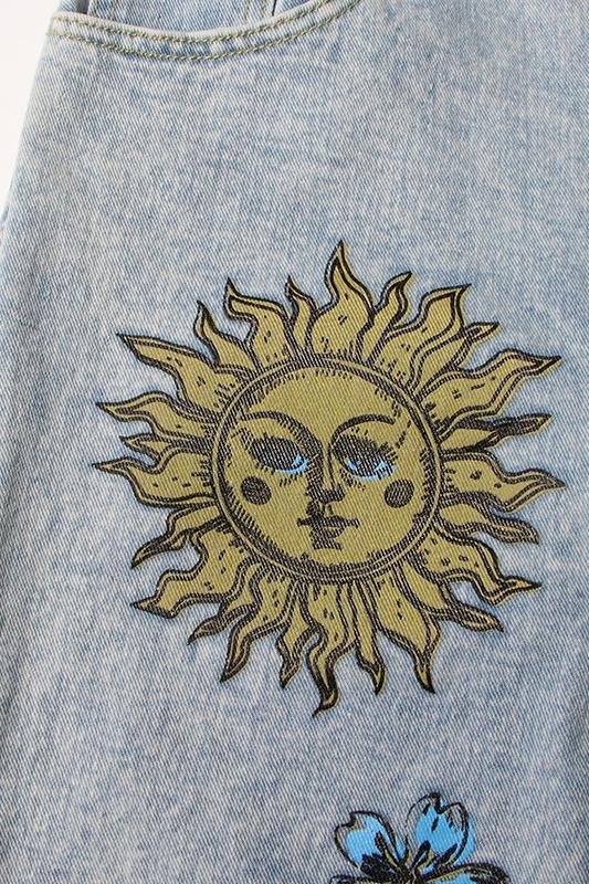liza-floral-sun-printed-ripped-jeans-sb00603012394-blue-s-sunfere-517280 Liza Floral & Sun Printed Ripped Jeans - Image 6
