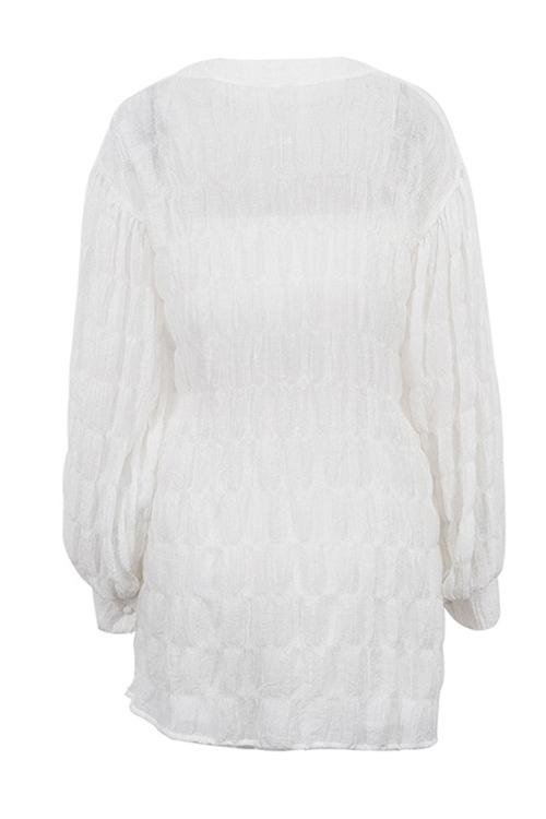 lola-textured-chiffon-three-pieces-set-ss00210101685-white-s-sunfere-645379 Lola Textured Chiffon Three-pieces Set - Image 4