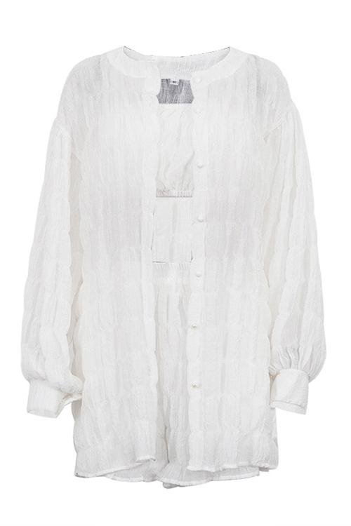 lola-textured-chiffon-three-pieces-set-ss00210101685-white-s-sunfere-931232 Lola Textured Chiffon Three-pieces Set - Image 3