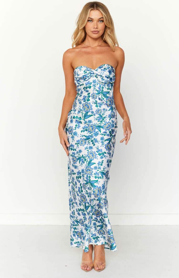 lorna-printed-knotted-tube-maxi-dress-sd0020626613-blue-s-sunfere-185189 Lorna Printed Knotted Tube Maxi Dress - Image 1