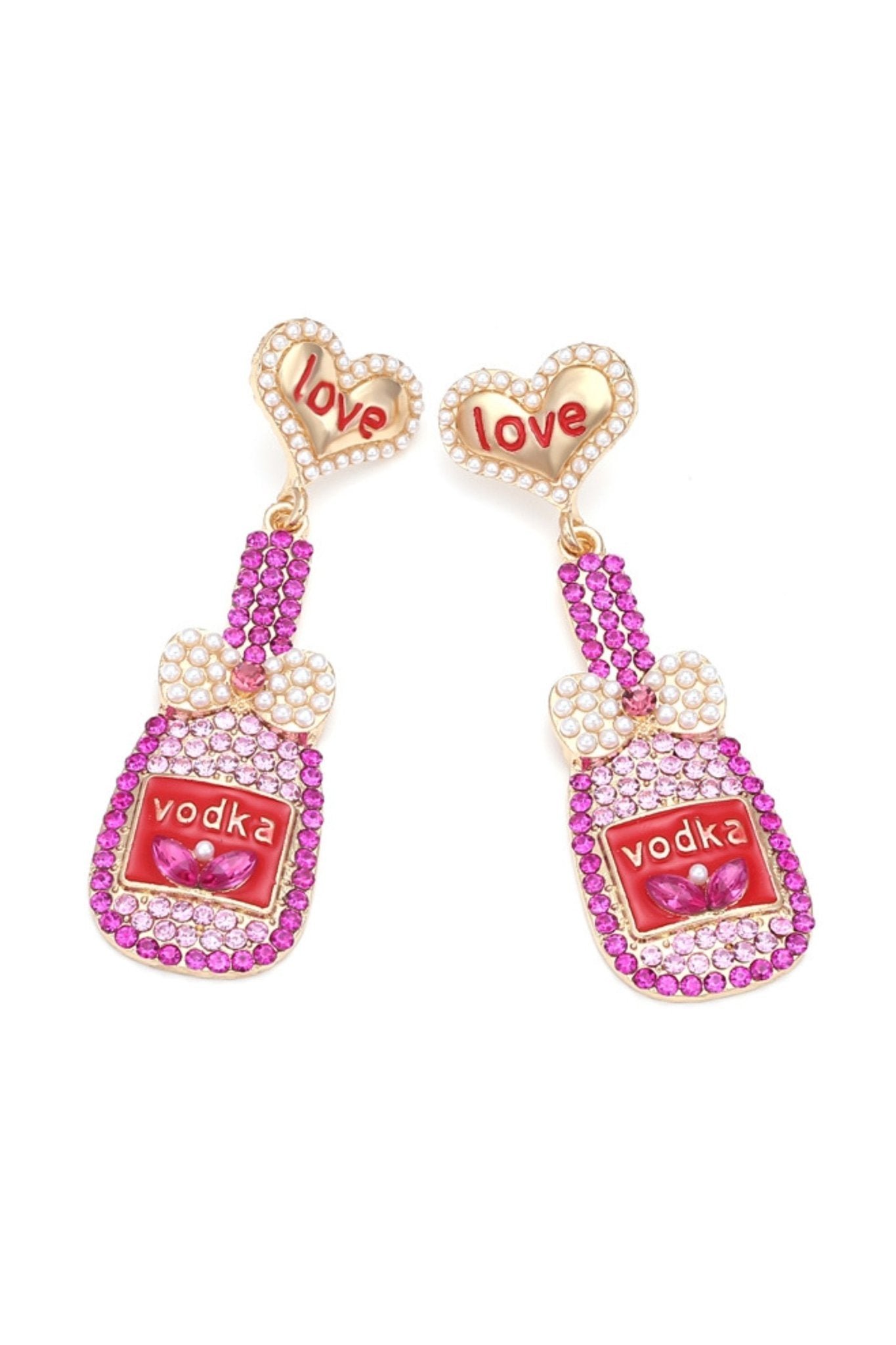 love-bottle-diamante-pendant-earrings-sa00209061344-pink-sunfere-139808 Love Bottle Diamante Pendant Earrings - Image 5